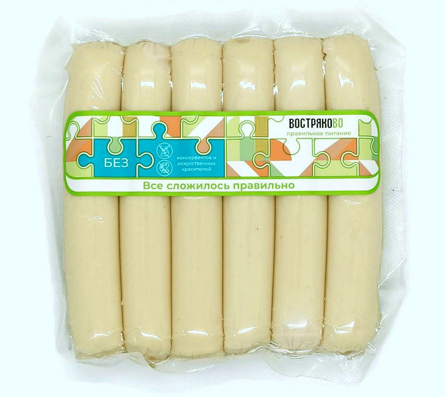 Сосиски куриные Востряково 240г