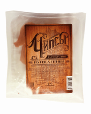 Чипсы из мяса птицы Ангарский мясокомбинат сыровяленые, 50г