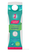 Кефир Вятушка Легкий ГОСТ 1.5%, 500г