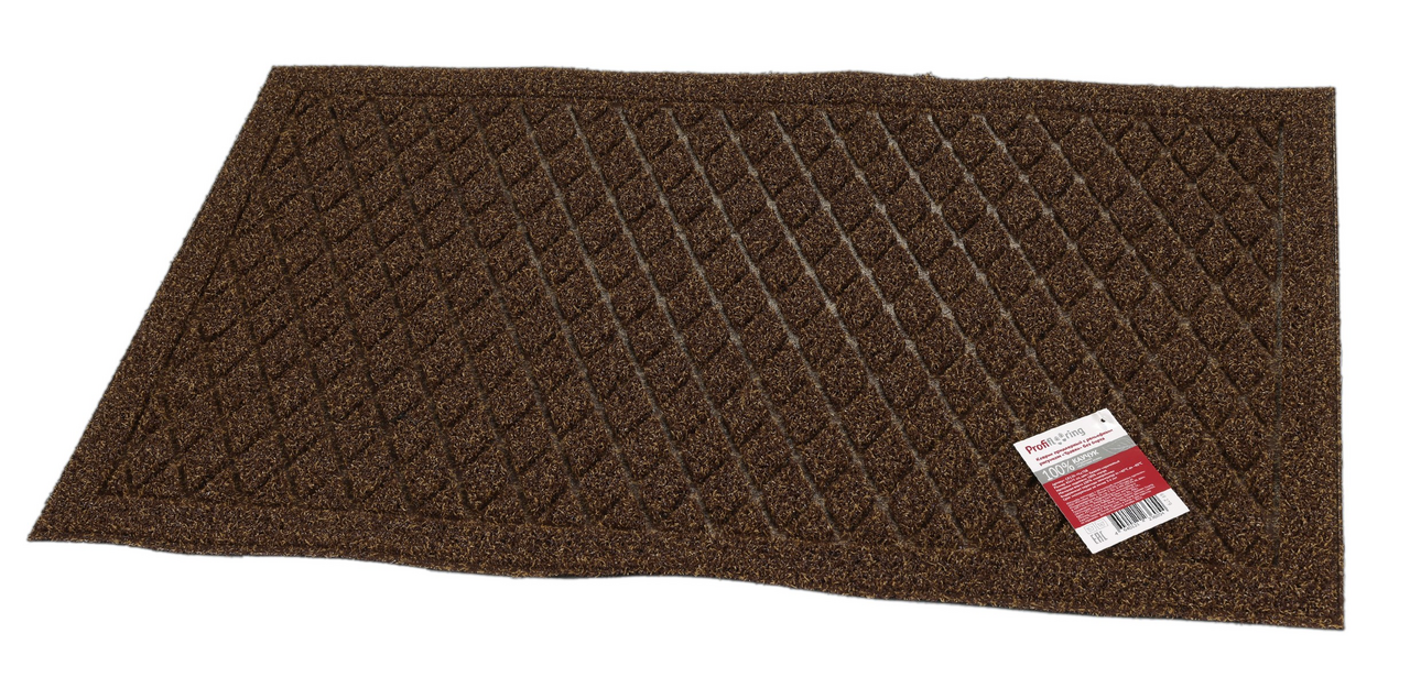 Коврик Profiflooring Травка придверный из полипропилена, 45 x 75см