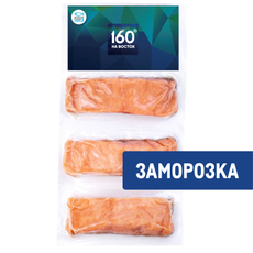 Форель 160 на Восток филе-кусок на коже замороженная, 375г
