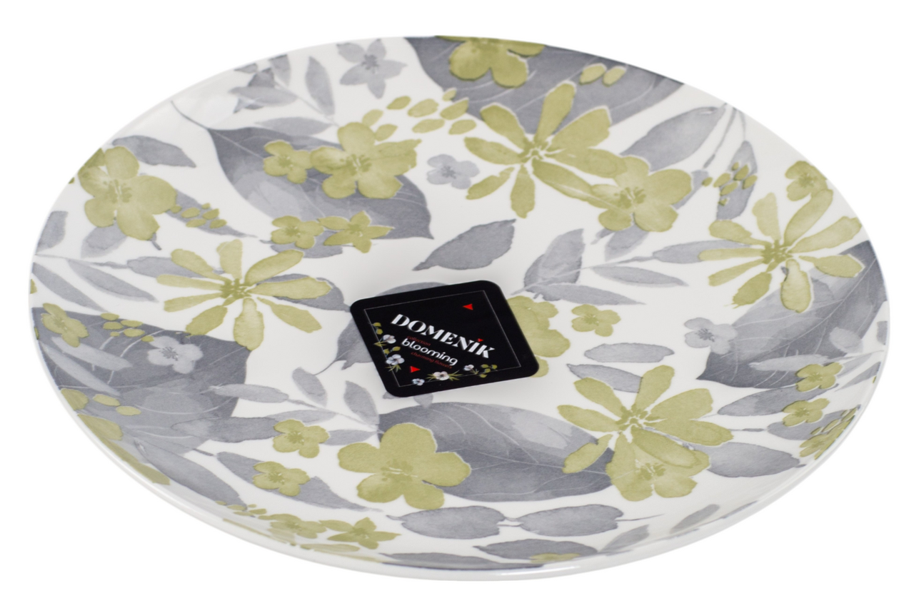 Изображение товара Тарелка обеденная Domenik Blooming Green, 24см