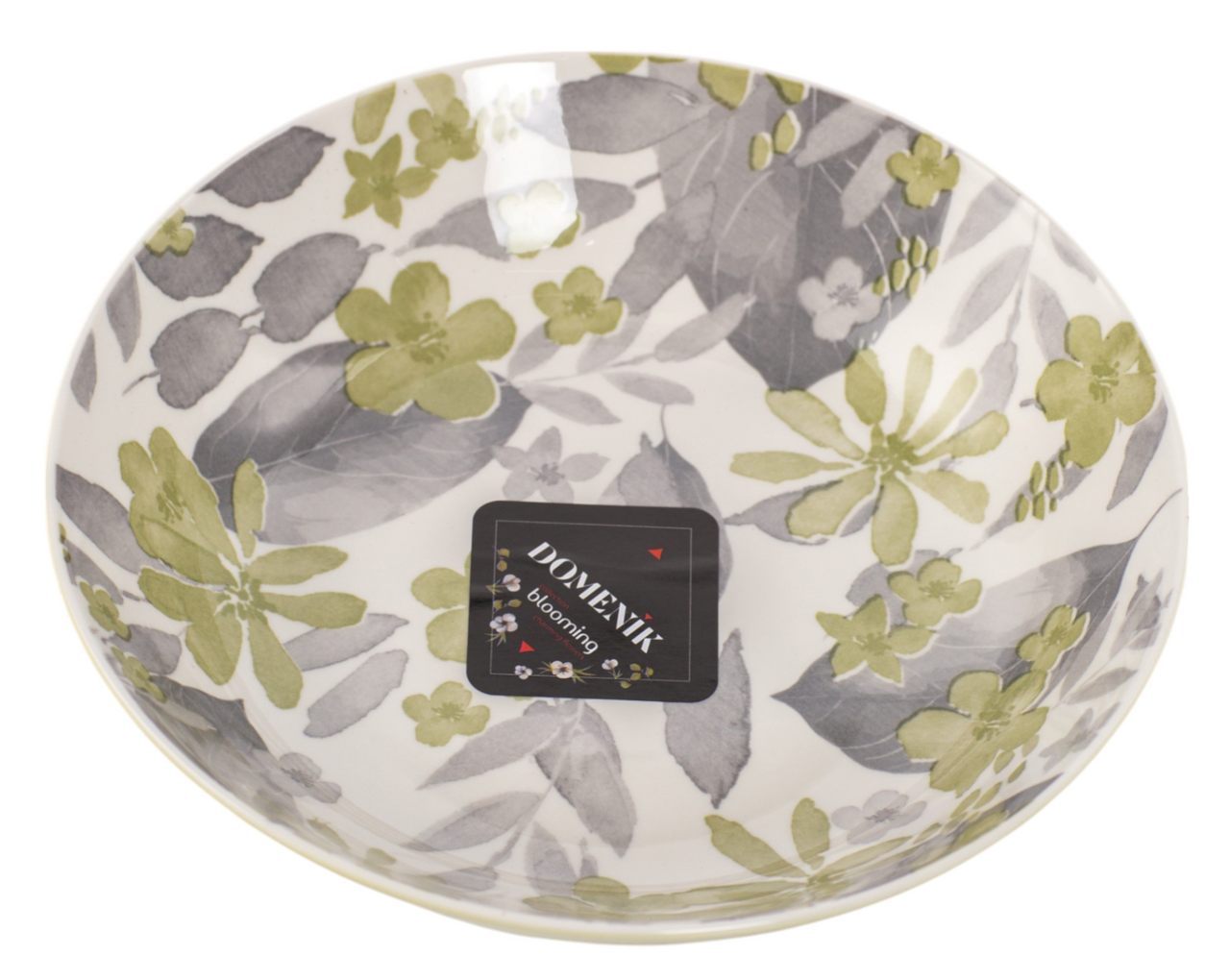 Изображение товара Тарелка суповая Domenik Blooming Green, 20см