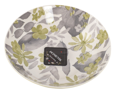 Тарелка суповая Domenik Blooming Green, 20см