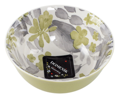 Салатник Domenik Blooming Green, 15.6см