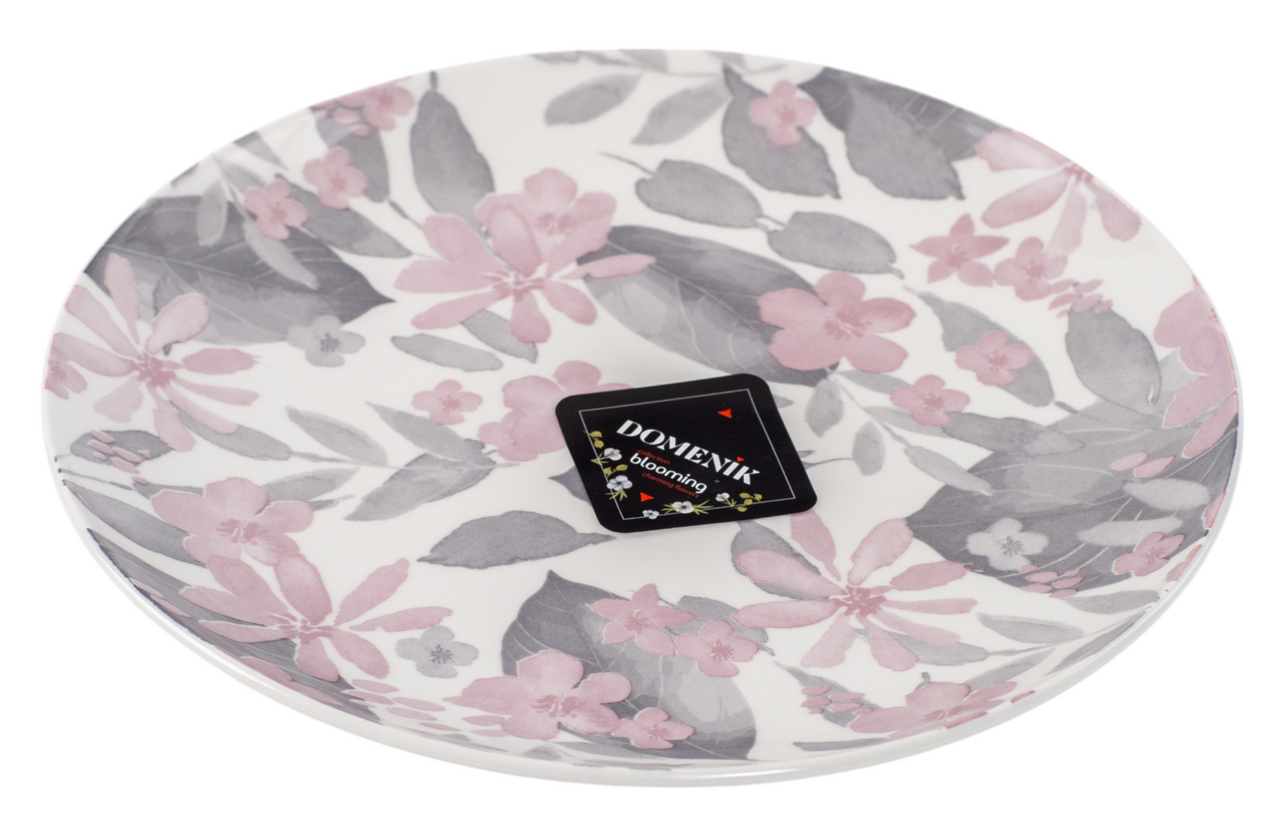 Изображение товара Тарелка обеденная Domenik Blooming Pink, 24см