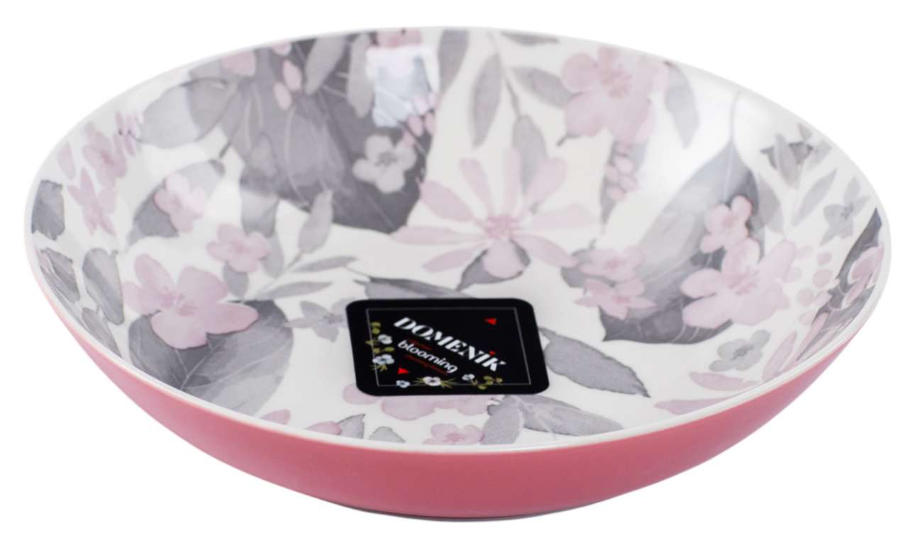 Изображение товара Тарелка суповая Domenik Blooming Pink, 20см