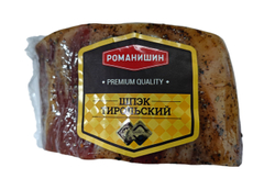 Шпик Романишин Тирольский сыровяленый, ~450г