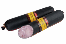 Ветчина Романишин Черный мрамор, ~600г