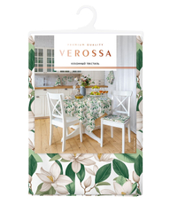 Скатерть Verossa Gen Магнолия 100% хлопок, 144 x 200см