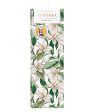 Фартук Verossa Gen Магнолия кухонный хлопчатобумажный, 75 x 62см