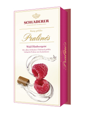 Конфеты Schladerer с молочным шоколадом и малиновым бренди, 127г
