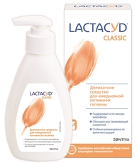 Средство для интимной гигиены Lactacyd Classic ежедневное, 200мл