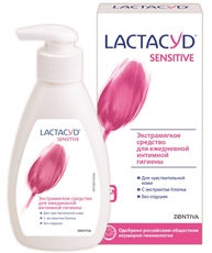Средство для интимной гигиены Lactacyd Sensitive для чувствительной кожи, 200мл
