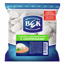 Вареники Век с адыгейским сыром с сюрпризами, 400г