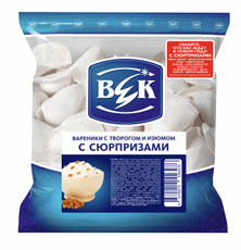 Вареники Век с творогом и изюмом с сюрпризами, 400г