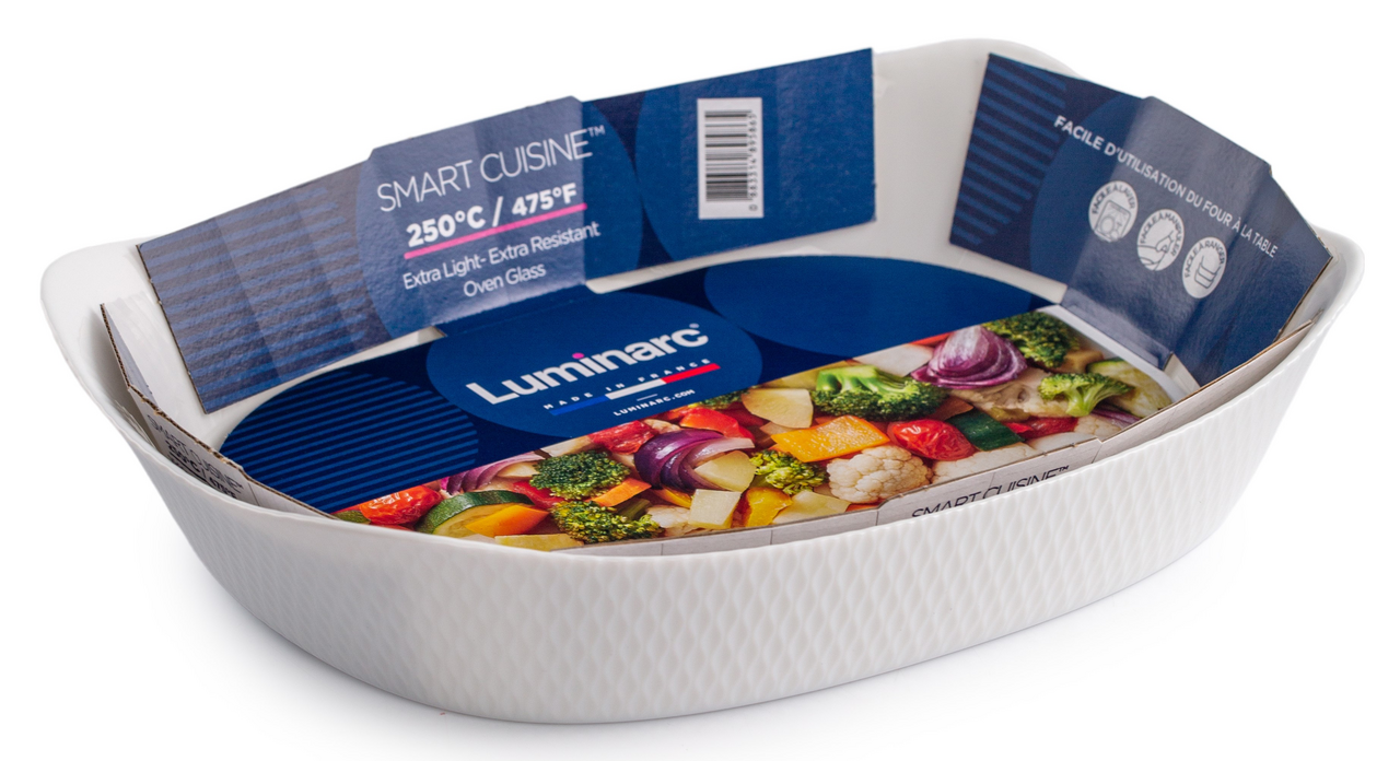 Изображение товара Форма для запекания Luminarc Smart Cuisine прямоугольная, 34 x 25см