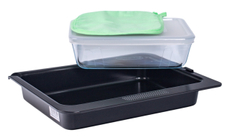 Набор форм Pyrex Magic и Cook&Freeze + прихватка 2 предмета