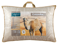 Подушка Dargez Сахара верблюжья шерсть-полиэфир, 50 x 70см
