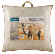 Подушка Dargez Сахара верблюжья шерсть-полиэфир, 68 x 68см