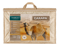 Одеяло Dargez Сахара верблюжья шерсть-полиэфир, 200 x 220см