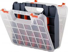 Органайзер Blocker Expert 13 двусторонний серый и оранжевый