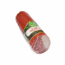 Колбаса Приволжские колбасы Мясной дуэт варено-копченая, ~600г