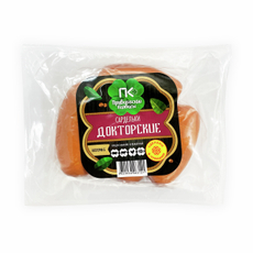 Сардельки Приволжские колбасы Докторские, ~500г