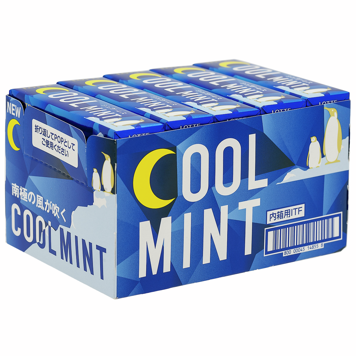 Жевательная резинка Lotte Cool Mint, 26г x 15 шт