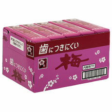 Жевательная резинка Lotte Умэ с японской сливой, 26г x 15 шт