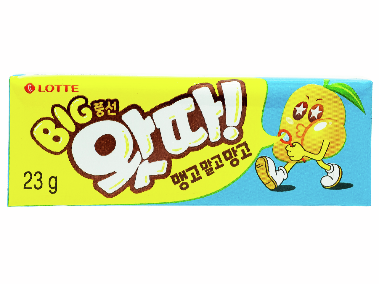 Жевательная резинка Lotte Whatta Mango, 23г