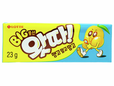 Жевательная резинка Lotte Whatta Mango, 23г