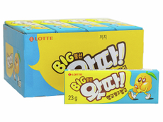 Жевательная резинка Lotte Whatta Mango, 23г x 16 шт