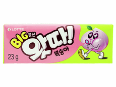 Жевательная резинка Lotte Whatta Peach, 23г