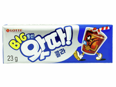 Жевательная резинка Lotte Whatta Cola, 23г