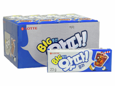 Жевательная резинка Lotte Whatta Cola, 23г x 16 шт