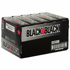 Жевательная резинка Lotte Black Black, 26г x 15 шт