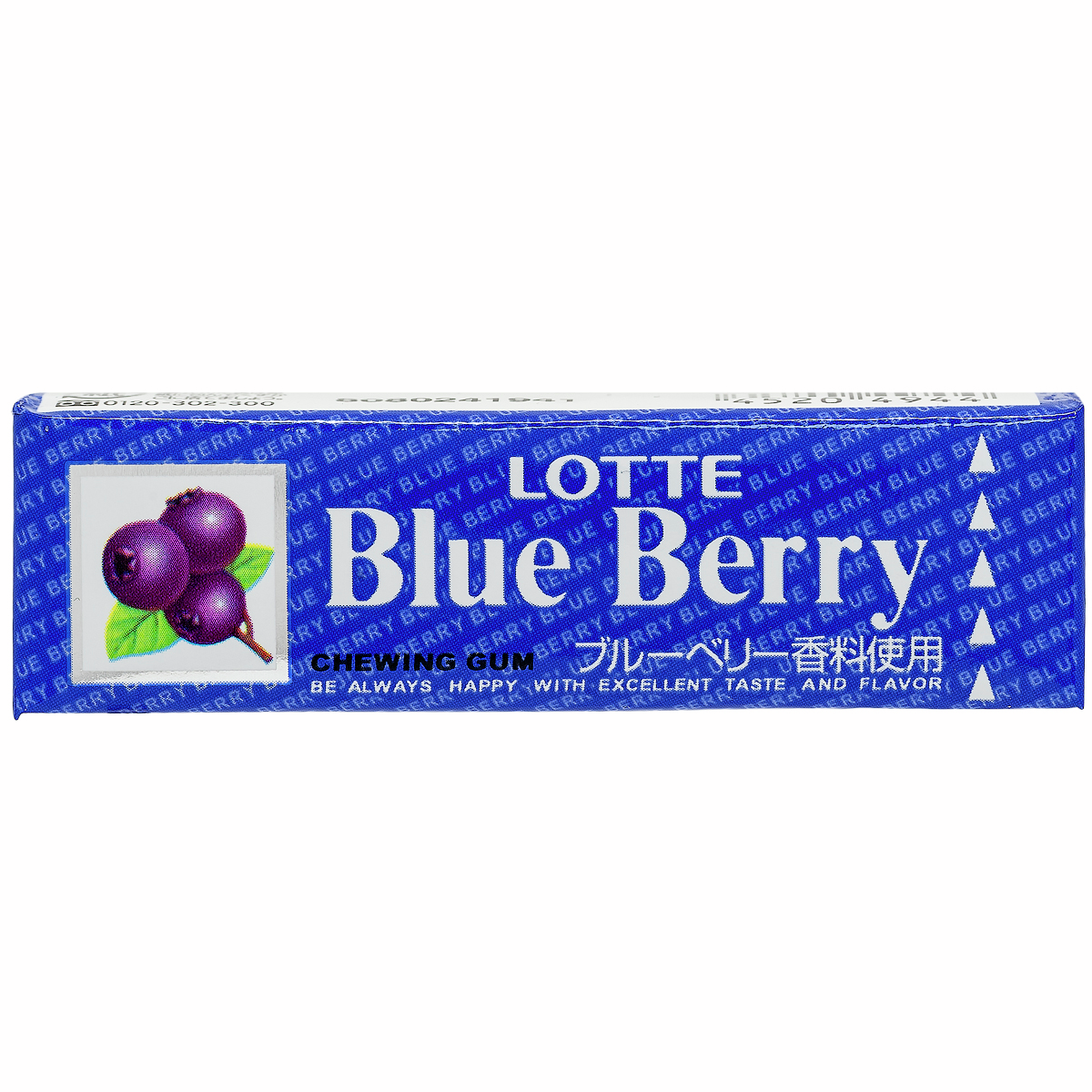 Жевательная резинка Lotte Blue Berry, 26г