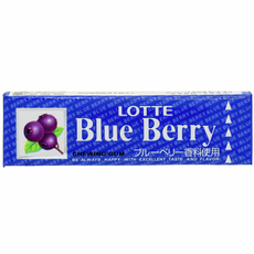 Жевательная резинка Lotte Blue Berry, 26г