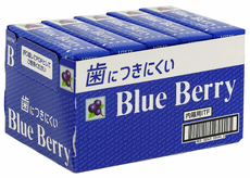 Жевательная резинка Lotte Blue Berry, 26г x 15 шт