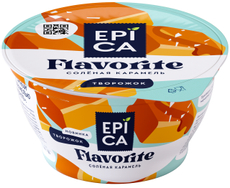 Творожок Epica с соленой карамелью 7.6%, 130г