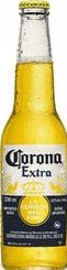 Пиво Corona Extra светлое пастеризованное фильтрованное, 0.33л
