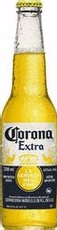Пиво Corona Extra светлое пастеризованное фильтрованное, 0.33л