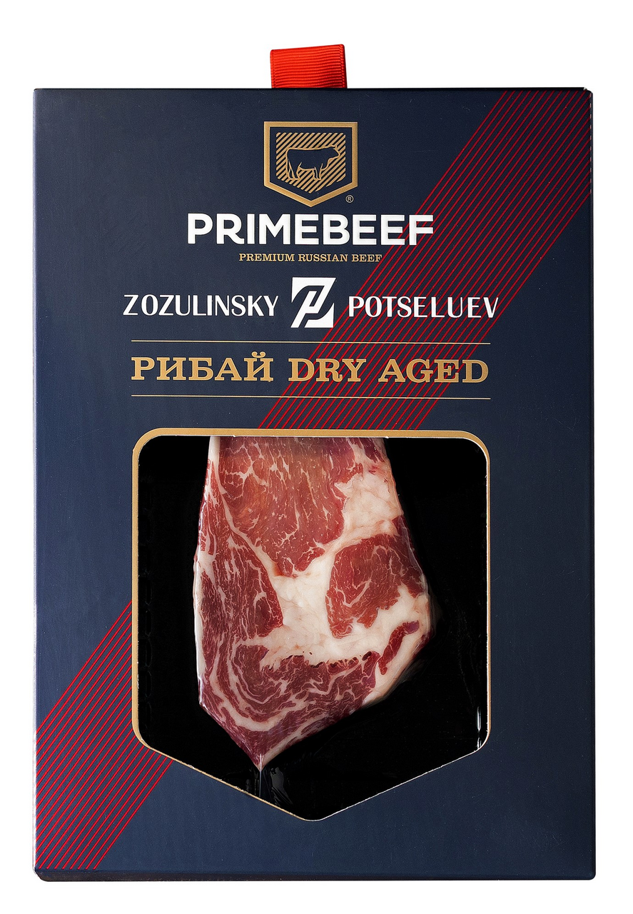 Стейк Primebeef Dry Aged Рибай бескостный охлажденный, 300г