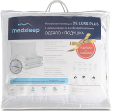 Комплект Medsleep одеяло 140 x 205см и подушка 50 x 70см