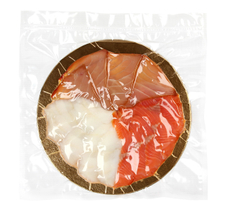 Ассорти Экстра Фиш с палтусом форелью и марлином холодного копчения, 250г