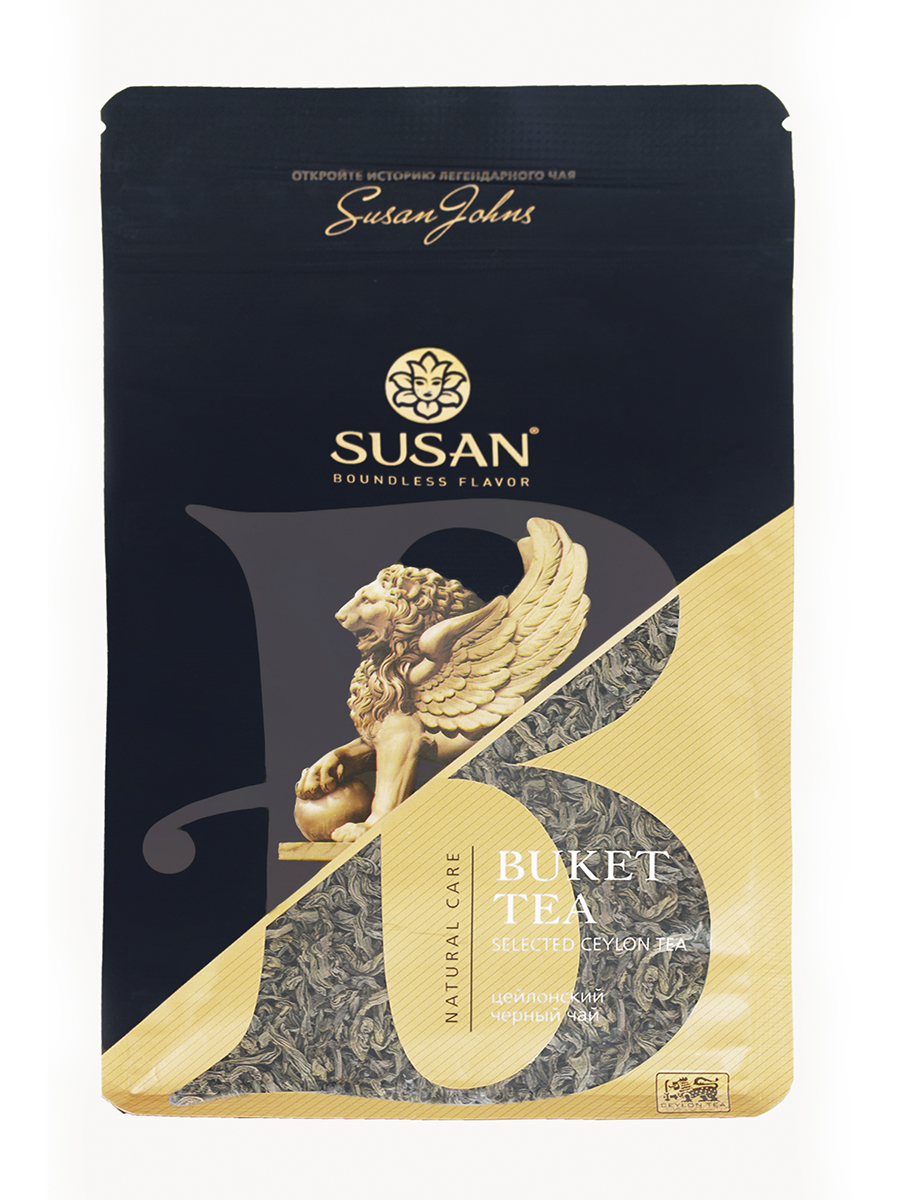 Изображение товара Чай черный Susan цейлонский крупнолистовой 900г