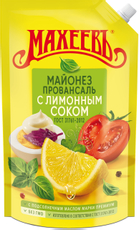 Майонез Махеевъ Провансаль с лимонным соком 50.5%, 770г