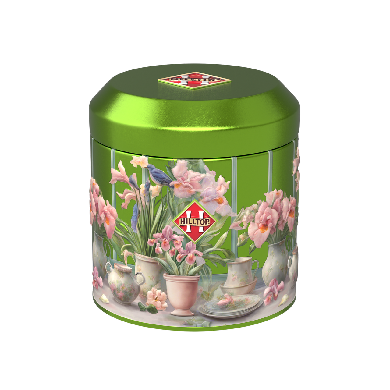 Чай подарочный черный Hilltop Подарок цейлона Ботанический сад листовой, 50г