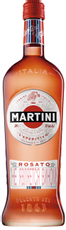 Напиток виноградосодержащий Martini Rosato из виноградного сырья розовый сладкий, 1л